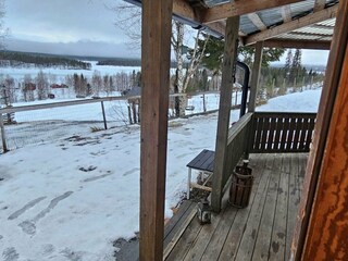 Ferienhaus Welt Außenaufnahme 15