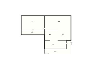 Vakantiehuis Welt Grondplan 16