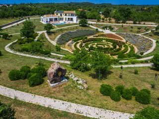 Villa Divšići Außenaufnahme 4