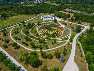 Villa Divšići Außenaufnahme 13