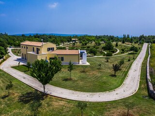 Villa Divšići Registrazione all'aperto 6