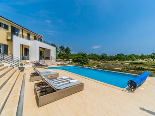 Villa Divšići Buitenaudio-opname 3