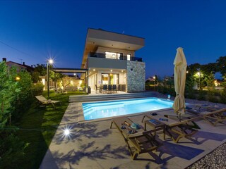 Villa Pinezići Registrazione all'aperto 1