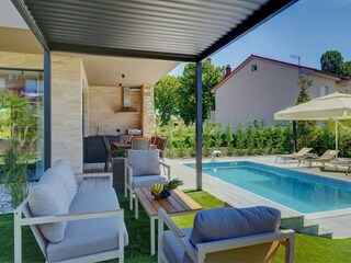 Villa Pinezići Registrazione all'aperto 6