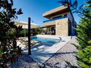 Villa Pinezići Grabación al aire libre 15