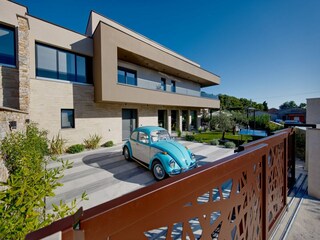 Villa Pinezići Enregistrement extérieur 5