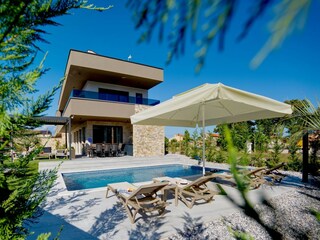 Villa Pinezići Buitenaudio-opname 12