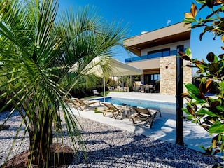 Villa Pinezići Buitenaudio-opname 16