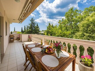 Apartment Rakalj Außenaufnahme 2