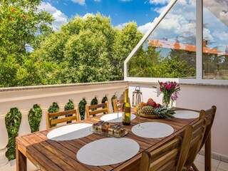 Appartement Rakalj Buitenaudio-opname 5