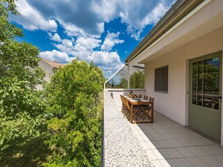 Apartment Rakalj Außenaufnahme 9