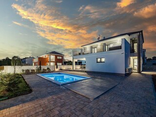 Villa Krnica Buitenaudio-opname 3