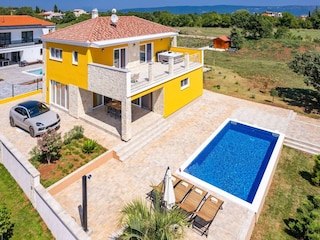 Villa Krnica Enregistrement extérieur 2