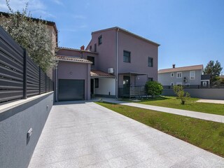 Appartement Valbandon Buitenaudio-opname 1