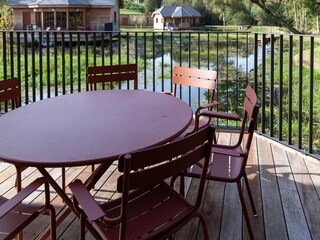 Ferienhaus Gedinne Außenaufnahme 4
