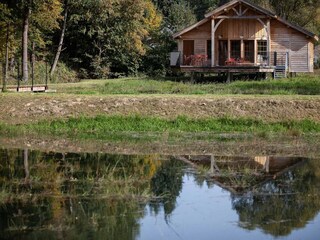 Ferienhaus Gedinne Außenaufnahme 5