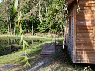 Ferienhaus Gedinne Außenaufnahme 4