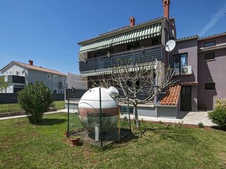 Appartement Valbandon Buitenaudio-opname 2