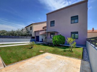 Appartement Valbandon Enregistrement extérieur 4