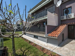 Apartment Valbandon Außenaufnahme 3