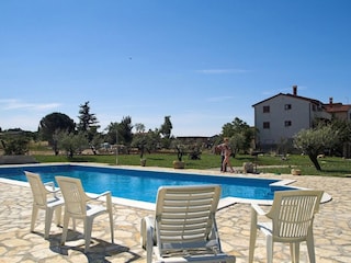 Apartment Valbandon Außenaufnahme 6