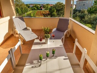 Appartement Valbandon Buitenaudio-opname 1