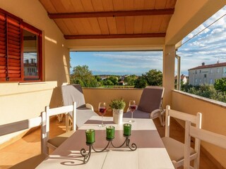 Apartment Valbandon Außenaufnahme 4