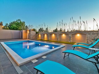 Villa Valbandon Buitenaudio-opname 10