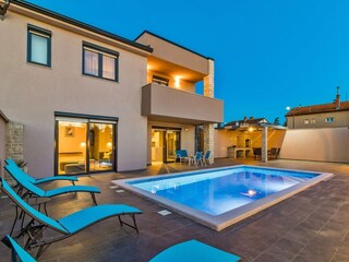 Villa Valbandon Buitenaudio-opname 10