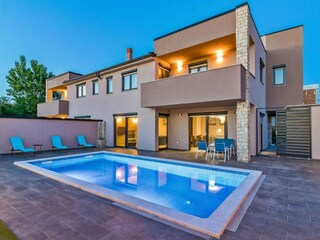 Villa Valbandon Buitenaudio-opname 10