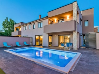 Villa Valbandon Outdoor Recording 2