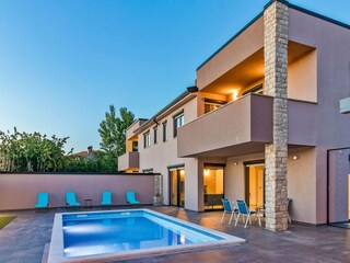 Villa Valbandon Buitenaudio-opname 4