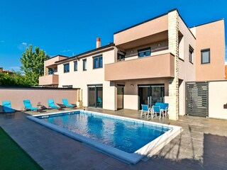 Villa Valbandon Buitenaudio-opname 6