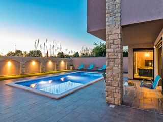 Villa Valbandon Outdoor Recording 7