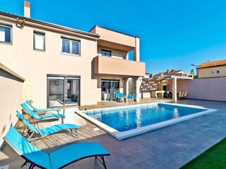 Villa Valbandon Enregistrement extérieur 8