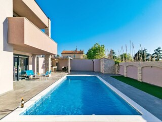 Villa Valbandon Buitenaudio-opname 7