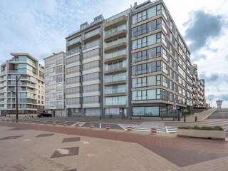 Appartement Knokke-Heist Buitenaudio-opname 5