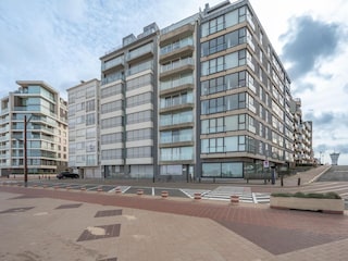 Apartment Knokke-Heist Außenaufnahme 4