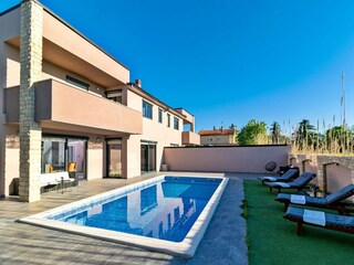 Villa Valbandon Enregistrement extérieur 6