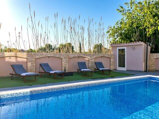 Villa Valbandon Grabación al aire libre 6