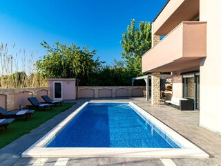 Villa Valbandon Grabación al aire libre 6