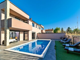 Villa Valbandon Grabación al aire libre 7