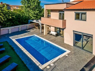 Villa Valbandon Grabación al aire libre 9