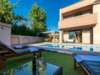 Villa Valbandon Grabación al aire libre 5