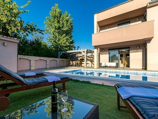 Villa Valbandon Outdoor Recording 9