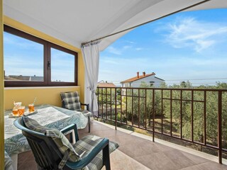 Apartment Galižana Außenaufnahme 3