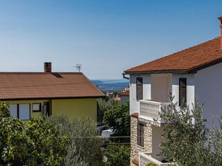 Appartement Galižana Buitenaudio-opname 5