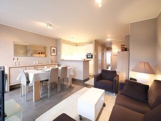 Apartment Koksijde Ausstattung 4