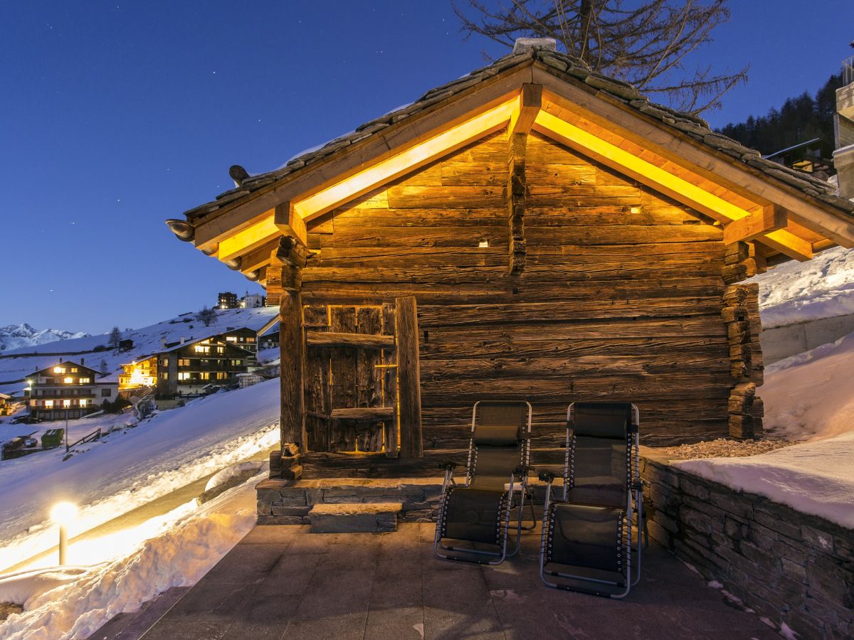 Unser Walliserstadel, Sauna