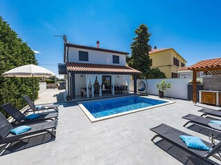 Villa Galižana Buitenaudio-opname 1